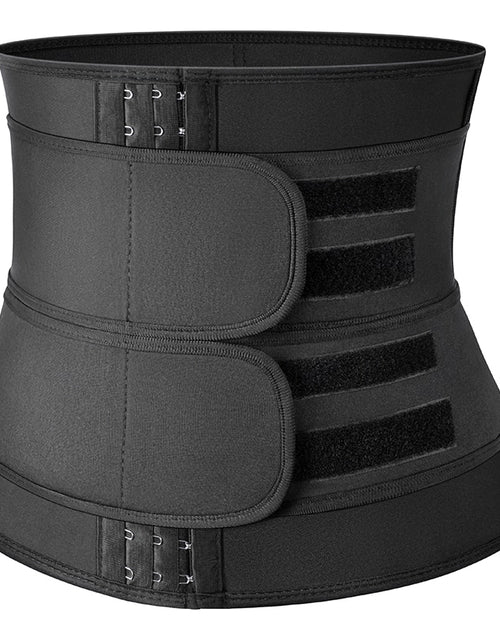 Load image into Gallery viewer, Shapewear Neoprene Sauna Waist Trainer Corset Sweat Belt for Women Weight Loss Compression Trimmer Workout Fitness
