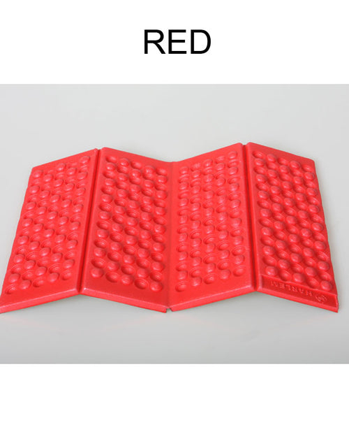 Load image into Gallery viewer, Picnic Camping Mat Beach Moisture-Proof Foldable XPE Cushion Hiking  Portable Small Mats Egg Trough Waterproof Pad
