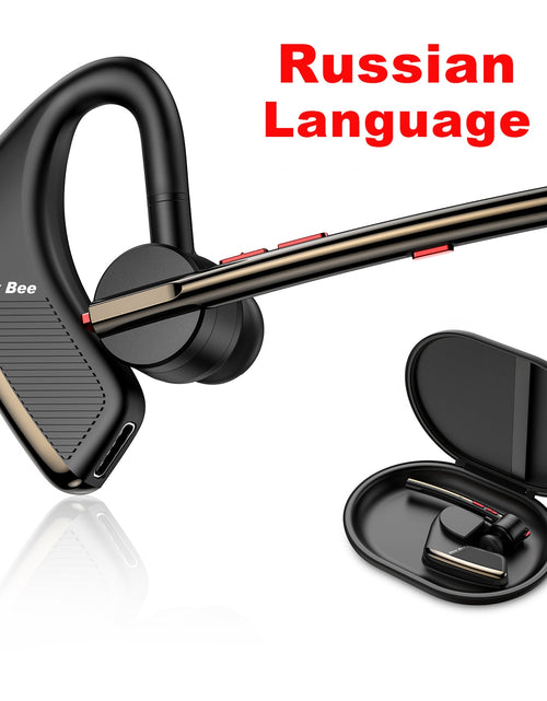 Load image into Gallery viewer, New Bluetooth 5.2 Headset Wireless Earphones Headphone with Dual Mic Hands-free Earpiece CVC8.0 Noise Cancelling Earbuds
