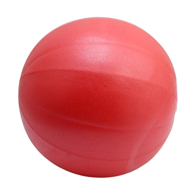 Load image into Gallery viewer, New 25cm Yoga Ball Exercise Gymnastic Fitness Pilates Ball Balance Exercise Gym Fitness Yoga Core Ball Indoor Training Yoga Ball
