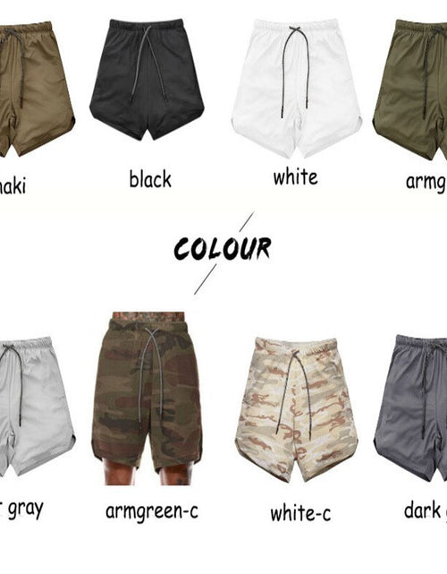 Load image into Gallery viewer, Brand Men&#39;s Shorts Scanties Shorts Men&#39;s Quick-Drying Breathable Five-Point Pants Mesh Single-Layer Beach Pants
