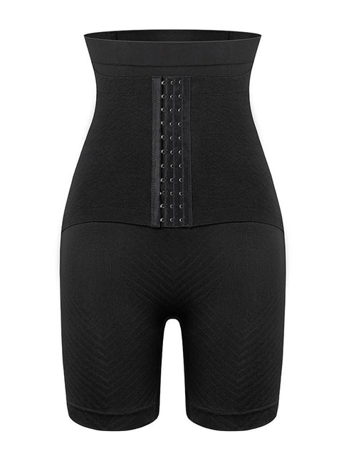 Load image into Gallery viewer, Waist Trainer Corset High Waisted Body Shaper Short Shapewear for Women Tummy Control Thigh Butt Lifter Slimming Underwear
