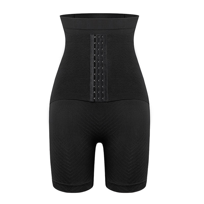 Waist Trainer Corset High Waisted Body Shaper Short Shapewear for Women Tummy Control Thigh Butt Lifter Slimming Underwear