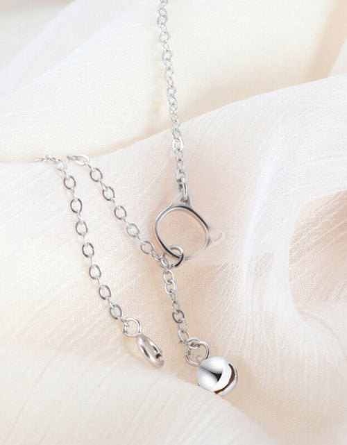 Load image into Gallery viewer, Korean Simple Design Cat Bell Pendant Bracelet Elegant Women&#39;s Wedding Party Silver Color Bracelet Charming Girl Jewelry Gift
