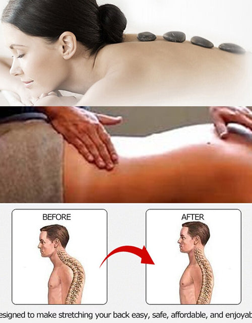 Load image into Gallery viewer, Stretch Equipment Back Massager Stretcher Fitness Lumbar Support Relaxation Mate Spinal Pain Relieve Chiropractor Messager
