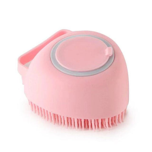 Load image into Gallery viewer, Pet Dog Massage Shampoo Bathroom Cat Bath Massage Brush Silicone Pet Accessories For Dogs Bathing Tools Dog Shower Brush
