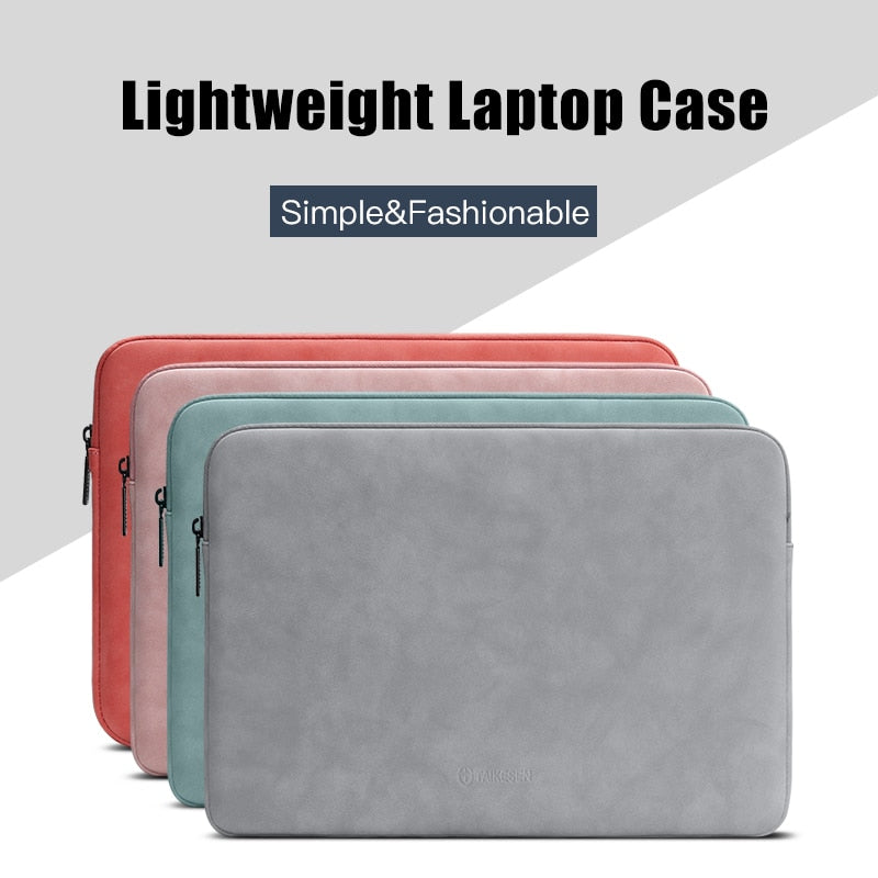 Laptop Sleeve Case 13 14 15.4 15.6 Inch For HP DELL Notebook bag Carrying Bag Macbook Air Pro 13.3 Shockproof Case for Men Women