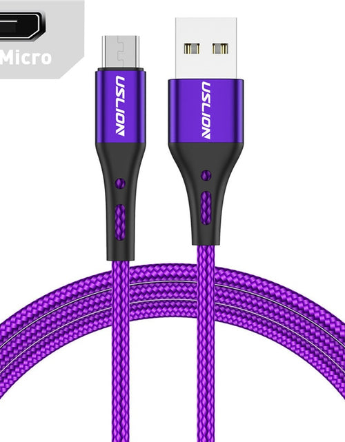 Load image into Gallery viewer, 3A USB Type C Cable Wire For Samsung S10 S20 Xiaomi mi 11 Mobile Phone Fast Charging USB C Cable Type-C Charger Micro USB Cables
