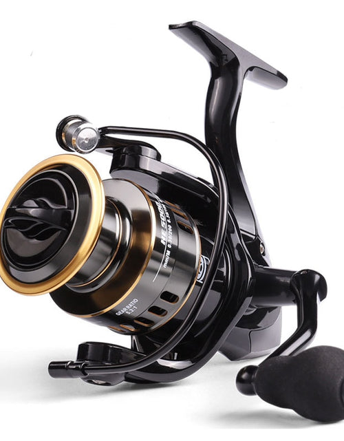 Load image into Gallery viewer, Fishing Reel HE 1000-7000 Series Max Drag 10kg Metal Line Cup Freshwater Long Throw Spinning Wheel
