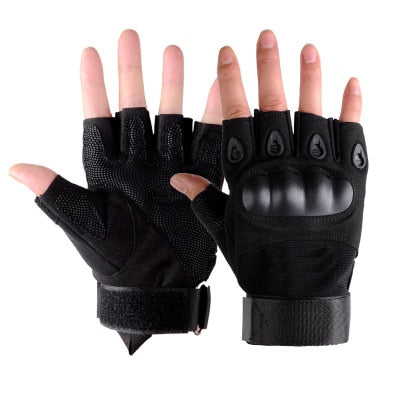 Gym Tactical Fitness Gloves Protective Shell Army Mittens Antiskid Workout Gloves Military Tactical Gloves For Men Women