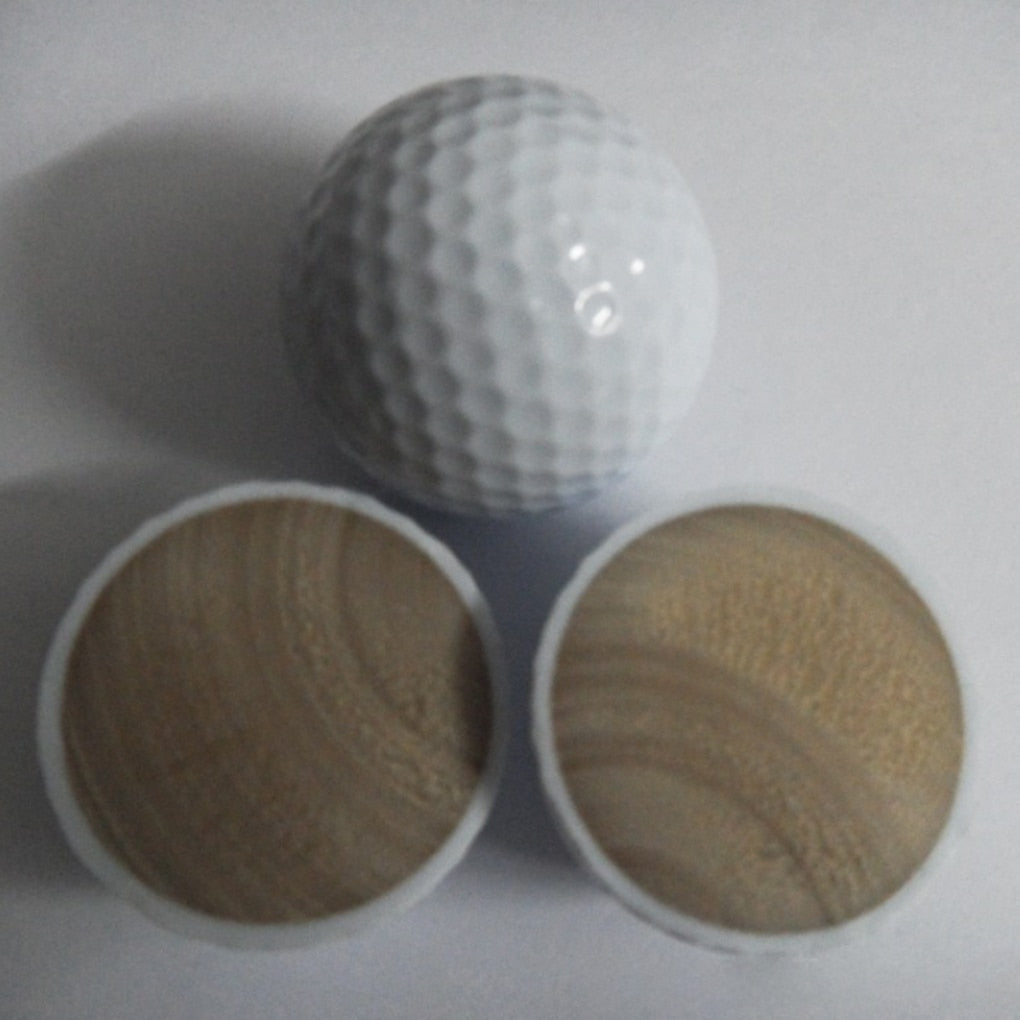 85 Hardness Golf Practice Balls Outdoor Sport Golf Balls Driving Range Golf Balls Lightweight Golf Practice Balls