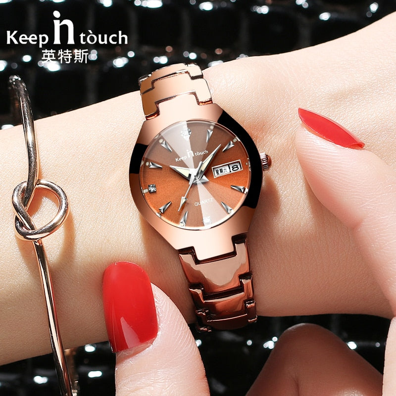 High Quality Watches Women Fashion Watch 2022 Luxury Brand Quartz Ladies Watch Small Dial Calendar Bracelet Watch Montre Femme