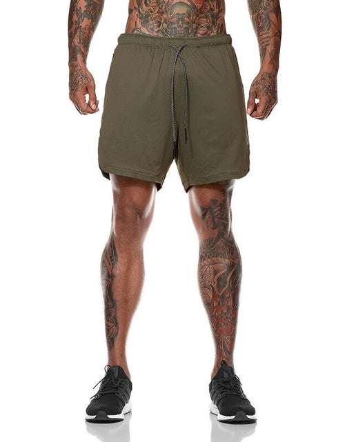 Load image into Gallery viewer, Brand Men&#39;s Shorts Scanties Shorts Men&#39;s Quick-Drying Breathable Five-Point Pants Mesh Single-Layer Beach Pants
