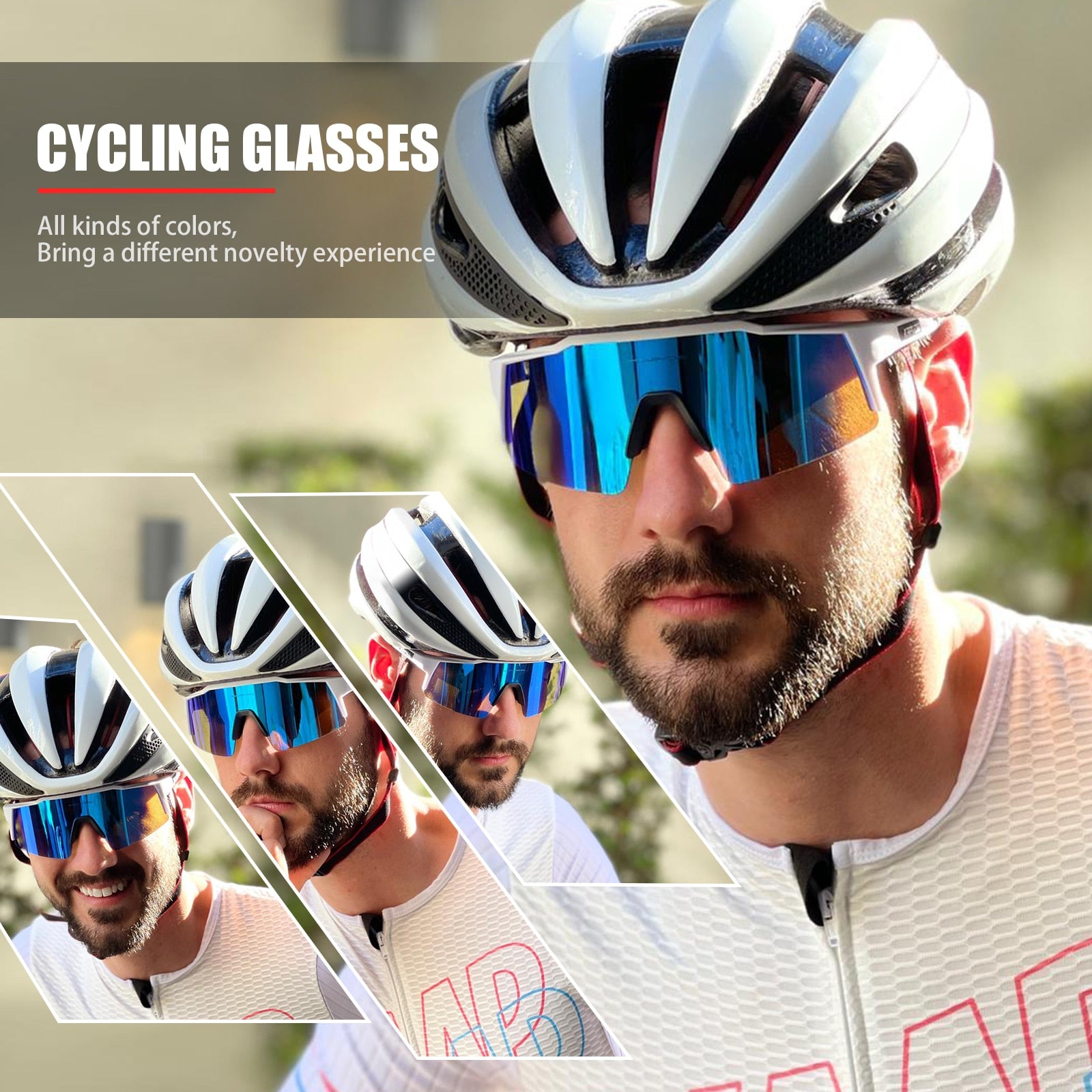 Bicycle Cycling Sunglasses Polarized Cycling Glasses Bike MTB UV400 Mountain Men/Women Eyewear Outdoor Sport Goggles