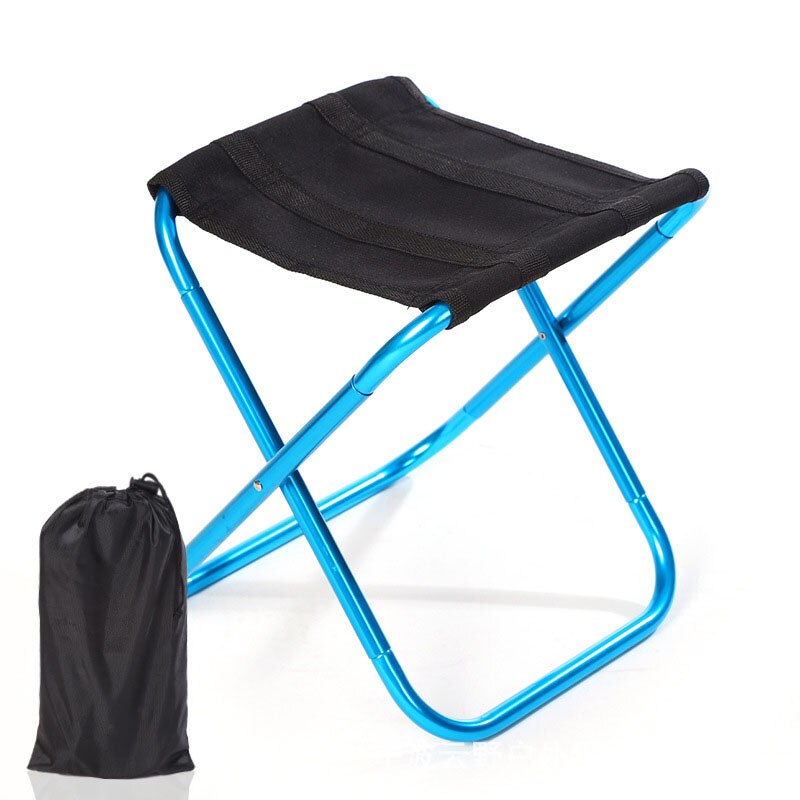 Folding Camping Chair Portable Outdoor Chair Foldable For Fishing Picnic Hiking Seat Tools Outdoor Furniture