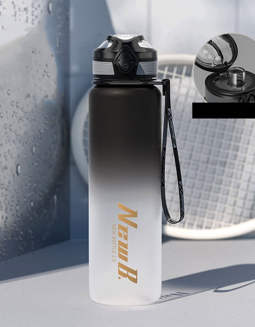 Load image into Gallery viewer, 650ml/1000ml/1500ml High Quality Tritan Material Sport Water Bottle Cycling Climbing Gym Fitness Drinking Bottles Eco-Friendly
