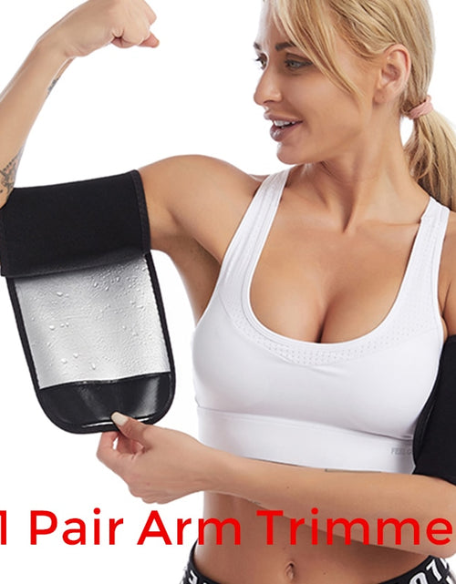 Load image into Gallery viewer, Women Sauna Shaper Shirt Thermo Sweat Tank Top Slimming Women Shapewear Waist Trainer Corset Gym Fitness Hot Workout Shirts
