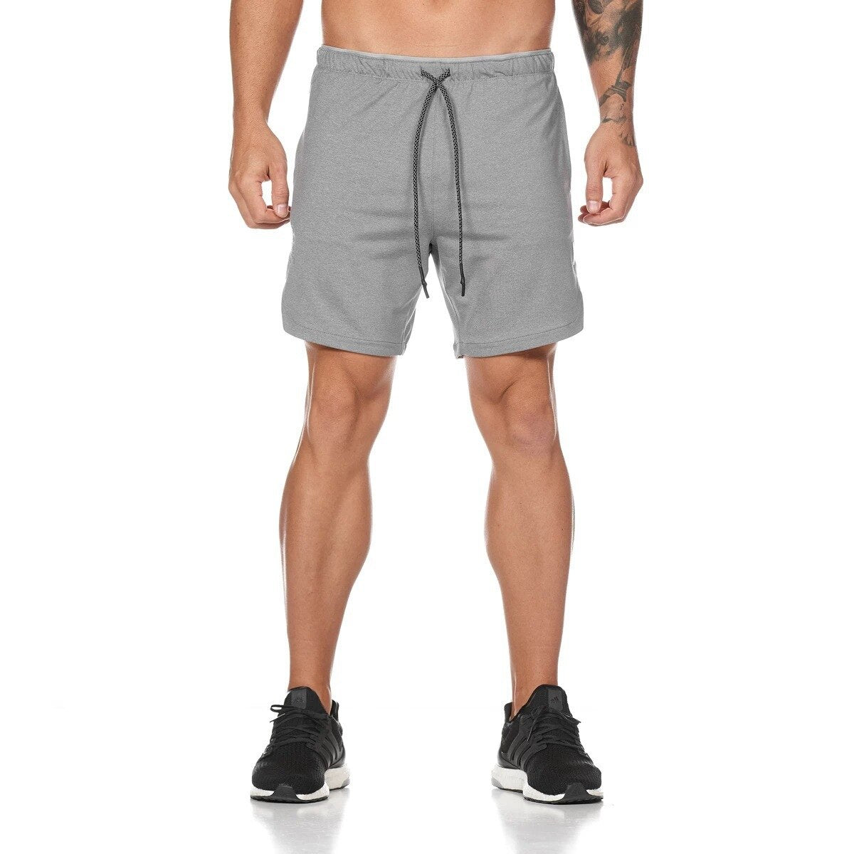 Brand Men&#39;s Shorts Scanties Shorts Men&#39;s Quick-Drying Breathable Five-Point Pants Mesh Single-Layer Beach Pants