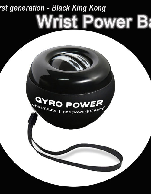 Load image into Gallery viewer, Power Wrist Ball Self Start Gyroscopic Powerball Gyro Ball With Counter Arm Hand Muscle Trainer Fitness Exercise Equipment
