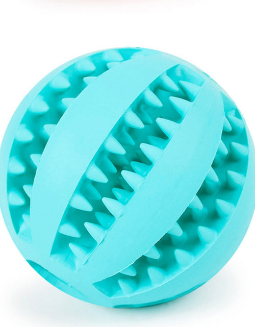 Load image into Gallery viewer, Toys for Dogs Rubber Dog Ball for Puppy Funny Dog Toys for Pet Puppies Large Dogs Tooth Cleaning Snack Ball Toy for Pet Products
