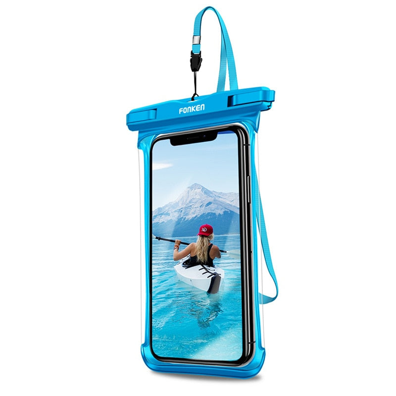 Waterproof Phone Case For Iphone Samsung Xiaomi Swimming Dry Bag Underwater Case Water Proof Bag Mobile Phone Coque Cover