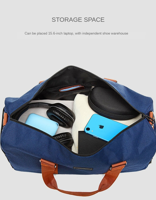 Load image into Gallery viewer, 2021 NEW Men Gym Handbag For Training Bag Fitness Travel Storage bag Outdoor Sports Swim Women Dry Wet Gymtas Yoga Shoes Bag
