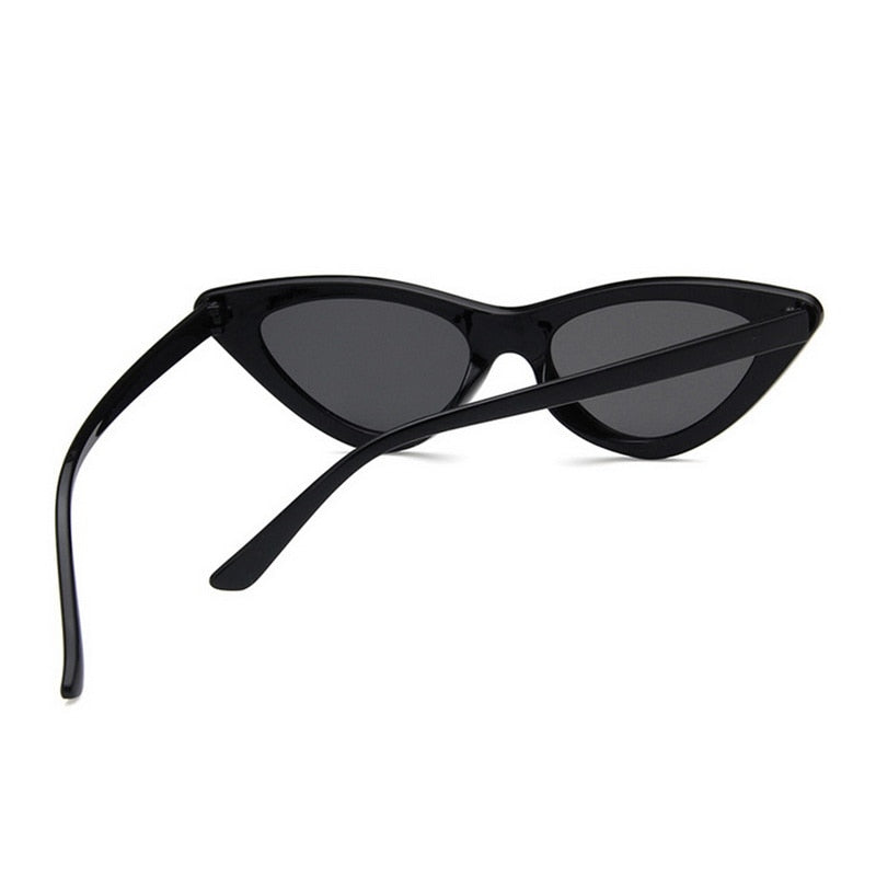 1pc Riding Fishing Sunglasses Retro Vintage Sunglasses Fashion Cateye Goggles Sexy Small Cat Eye Sun Glasses for Women UV400