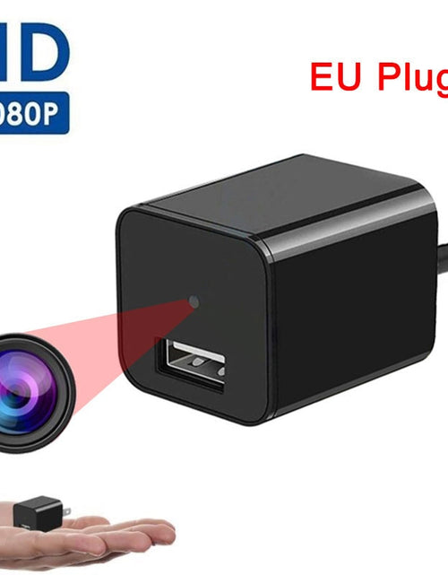 Load image into Gallery viewer, Mini Plug Camera 1080P HD USB Chargers Wireless Portable Camera Security Video Recorder Dynamic Monitor
