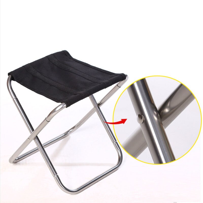 Folding Camping Chair Portable Outdoor Chair Foldable For Fishing Picnic Hiking Seat Tools Outdoor Furniture