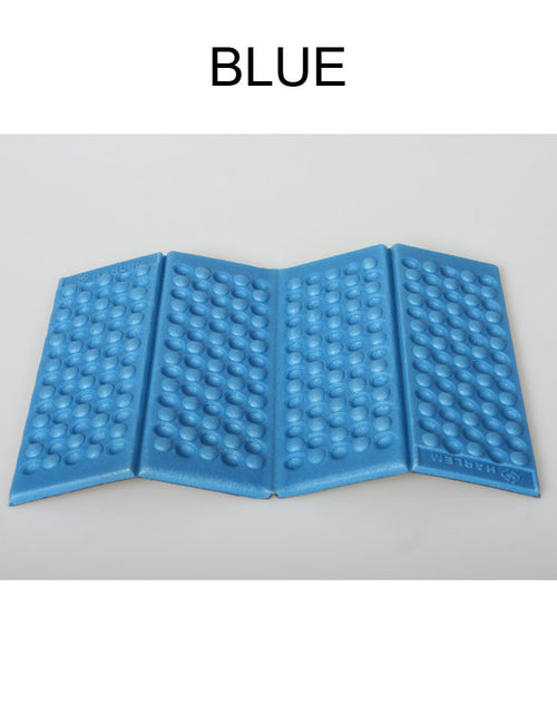 Load image into Gallery viewer, Picnic Camping Mat Beach Moisture-Proof Foldable XPE Cushion Hiking  Portable Small Mats Egg Trough Waterproof Pad
