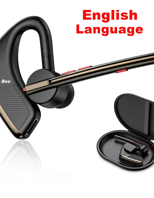 Load image into Gallery viewer, New Bluetooth 5.2 Headset Wireless Earphones Headphone with Dual Mic Hands-free Earpiece CVC8.0 Noise Cancelling Earbuds
