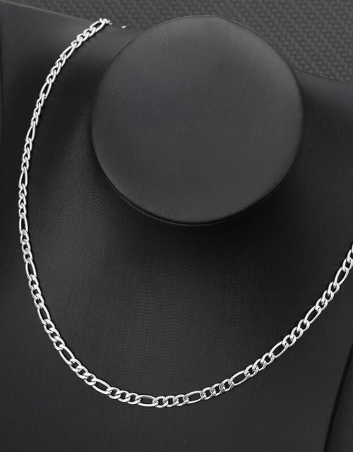 Load image into Gallery viewer, Chain Necklace Women Gold  Color Female Male Long Necklace Stainless Steel Classic Choker Chains Jewerly Wholesale
