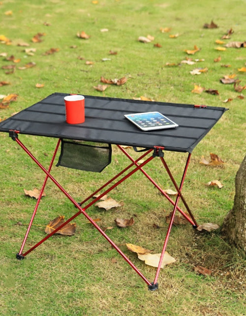 Load image into Gallery viewer, Outdoor Foldable Table Portable Camping Desk For Ultralight Beach Aluminium Hiking Climbing Fishing Picnic Folding Tables
