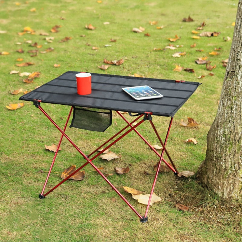 Outdoor Foldable Table Portable Camping Desk For Ultralight Beach Aluminium Hiking Climbing Fishing Picnic Folding Tables