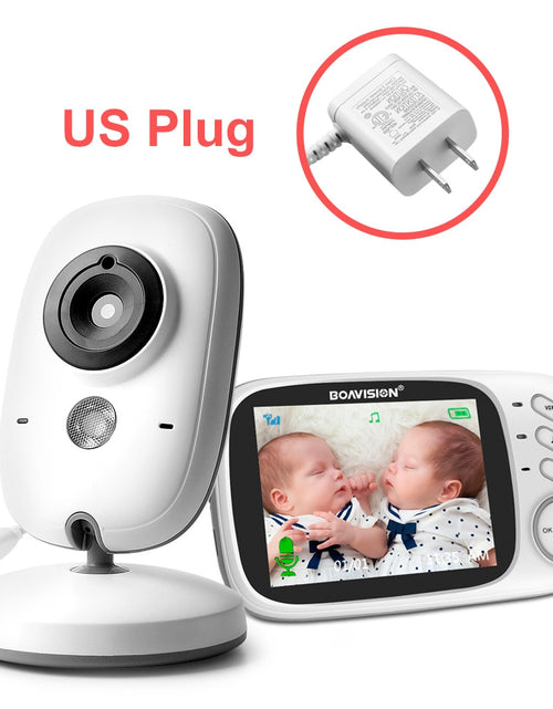 Load image into Gallery viewer, Video Baby Monitor 2.4G Wireless With 3.2 Inches LCD 2 Way Audio Talk Night Vision Surveillance Security Camera Babysitter
