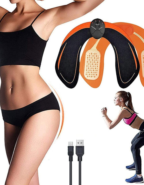 Load image into Gallery viewer, Muscle Stimulation USB Charge Hip Trainer Buttock Lifting Abdominal Abs Trainer Body Slimming Home Fitness Dropshipping
