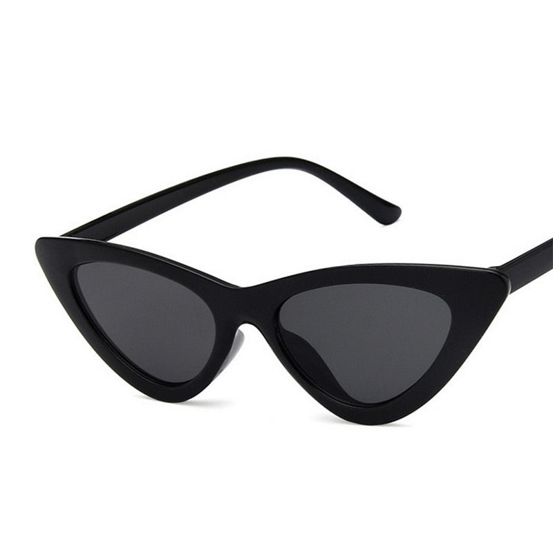 1pc Riding Fishing Sunglasses Retro Vintage Sunglasses Fashion Cateye Goggles Sexy Small Cat Eye Sun Glasses for Women UV400