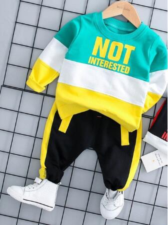 Load image into Gallery viewer, Baby Boys And Girls Clothing Set Tricken Fleece Children Hooded Outerwear Tops Pants 3PCS Outfits Kids Toddler Warm Costume Suit
