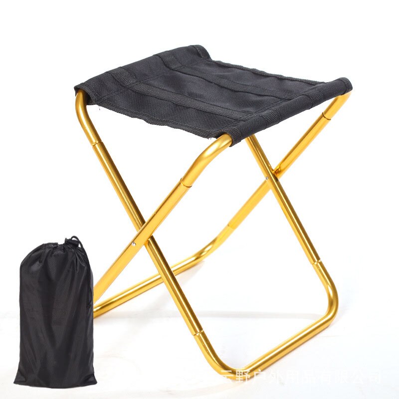 Folding Camping Chair Portable Outdoor Chair Foldable For Fishing Picnic Hiking Seat Tools Outdoor Furniture