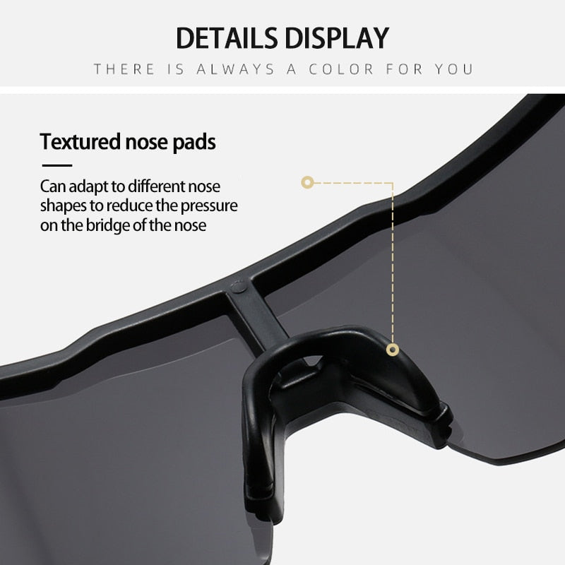 Cycling Sunglasses Polarized Outdoor Sports Riding Glasses Goggles Bicycle Mountain Bike Glasses Men Women Cycling Eyewear