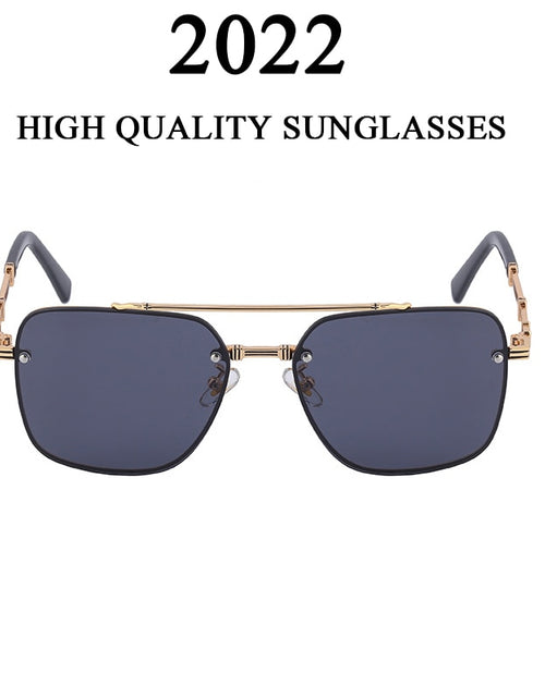 Load image into Gallery viewer, 2022 Luxury Square Sunglasses For Men Fashion Glasses Sunglasses Women Vasos Decorativos Oculos De Sol Masculino Zonnebril Heren
