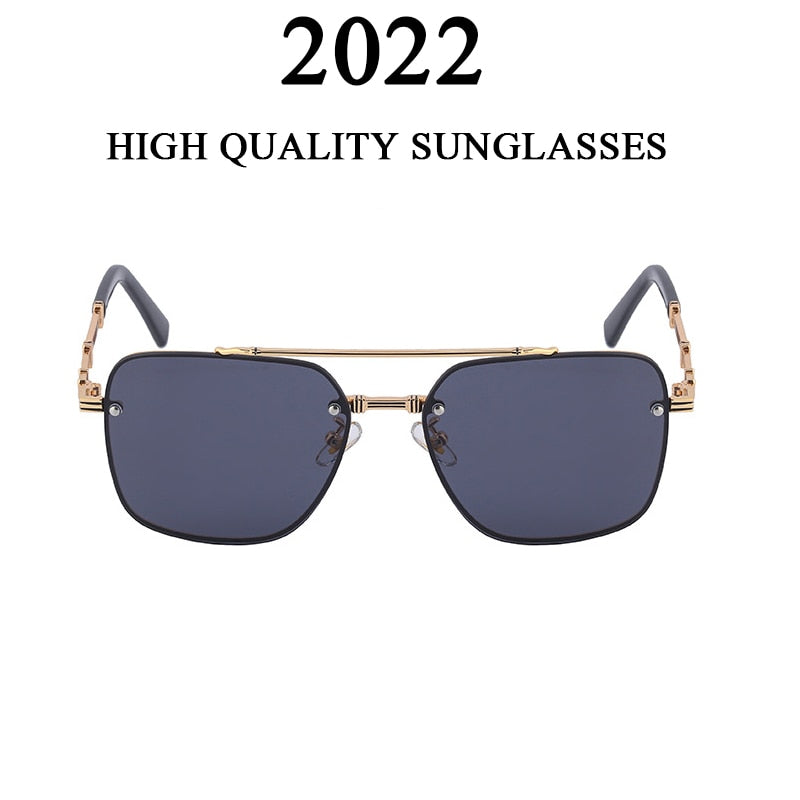 2022 Luxury Square Sunglasses For Men Fashion Glasses Sunglasses Women Vasos Decorativos Oculos De Sol Masculino Zonnebril Heren