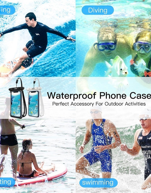 Load image into Gallery viewer, Waterproof Phone Case For Iphone Samsung Xiaomi Swimming Dry Bag Underwater Case Water Proof Bag Mobile Phone Coque Cover
