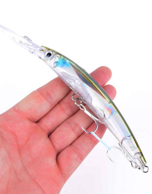 Load image into Gallery viewer, 1pcs 17cm 24g Wobbler Fishing Lure Big Crankbait Minnow Peche Bass Trolling Artificial Bait Pike Carp lures Peche Fishing tackle
