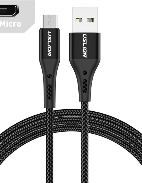 Load image into Gallery viewer, 3A USB Type C Cable Wire For Samsung S10 S20 Xiaomi mi 11 Mobile Phone Fast Charging USB C Cable Type-C Charger Micro USB Cables
