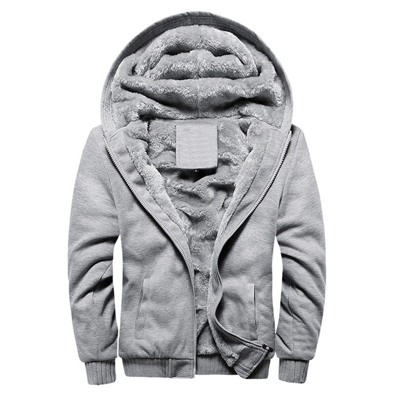 NEW Men Hoodies  Autumn Fashion Tracksuit Sweatshirt Men&#39;s Winter Collar Cap Long Sleeves zipper Hoody Sports Sweatshirts M-5XL