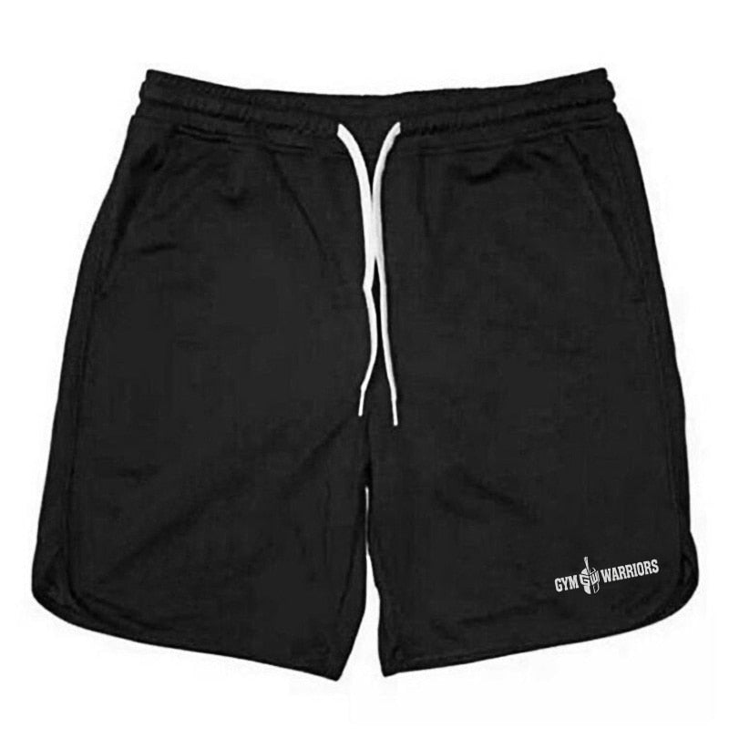 Summer Brand Mesh Quick Dry Fitness Shorts Men Gym Knee Length Bodybuilding Active Shorts Joggers Workout Sweat Short Pants