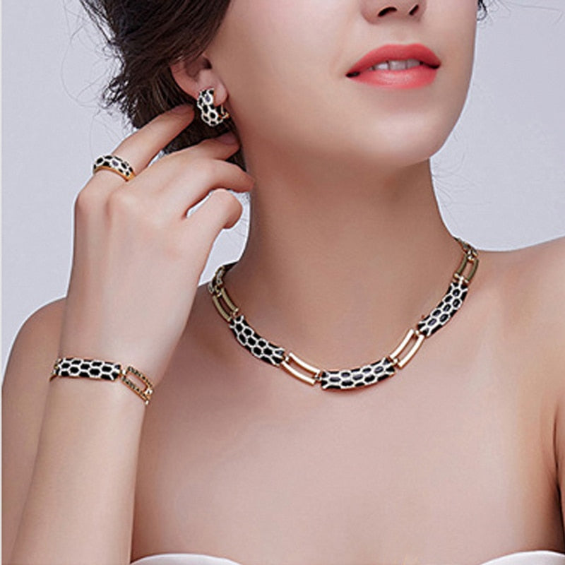 Dubai Costume Jewelry Sets for Women Luxury Bridal Nigerian Wedding African Beads Jewelry Set New Design