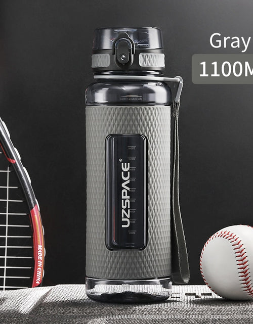 Load image into Gallery viewer, Sport Water Bottles BPA Free Portable Gym Anti-fall Leak-proof Large Capacity Fitness Kettle Tritan Plastic Drink Bottle
