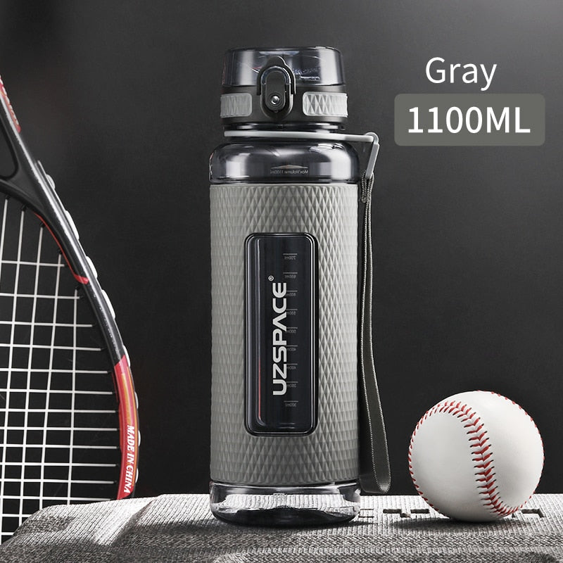 Sport Water Bottles BPA Free Portable Gym Anti-fall Leak-proof Large Capacity Fitness Kettle Tritan Plastic Drink Bottle